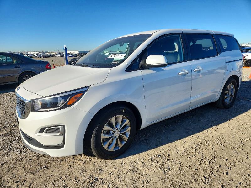 2019 KIA SEDONA — VIN KNDMB5C1XK6549766