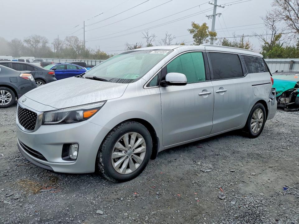 2016 KIA SEDONA — VIN KNDMC5C1XG6173641