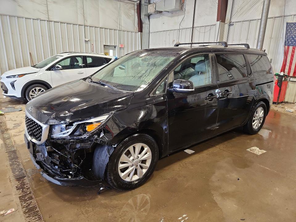 2017 KIA SEDONA — VIN KNDMB5C14H6307015