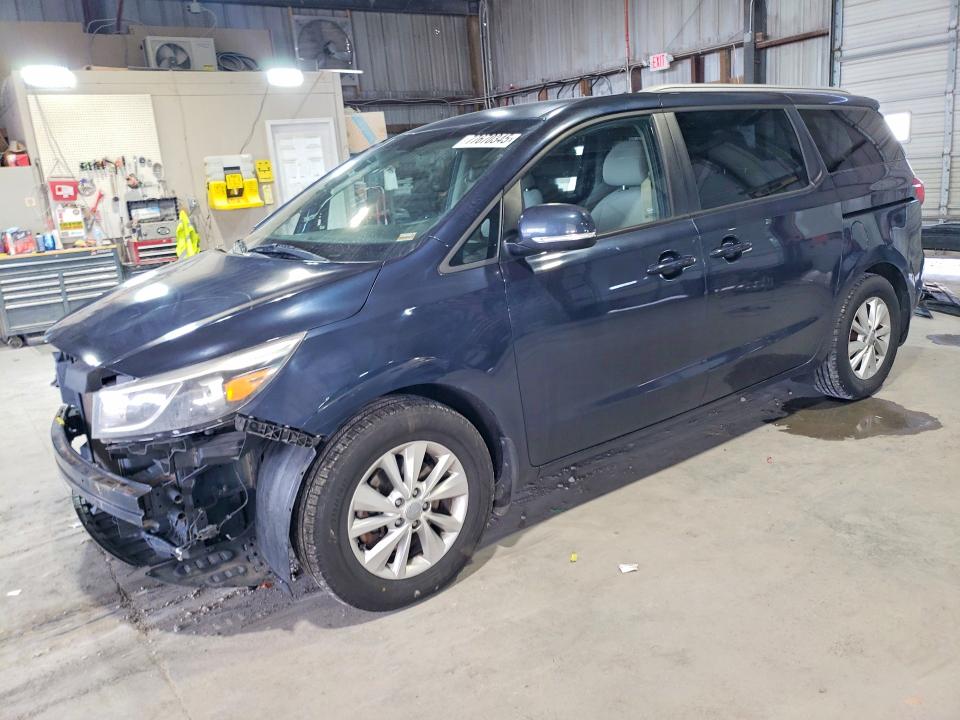 2016 KIA SEDONA — VIN KNDMB5C19G6107181