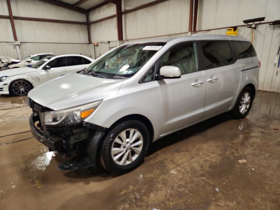 2015 KIA SEDONA — VIN KNDMB5C11F6021524