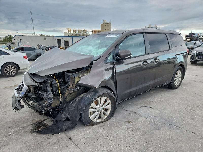 2016 KIA SEDONA — VIN KNDMB5C18G6195477