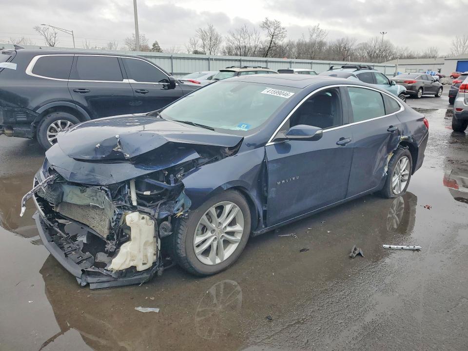 2016 CHEVROLET MALIBU — VIN 1G1ZE5ST5GF282648