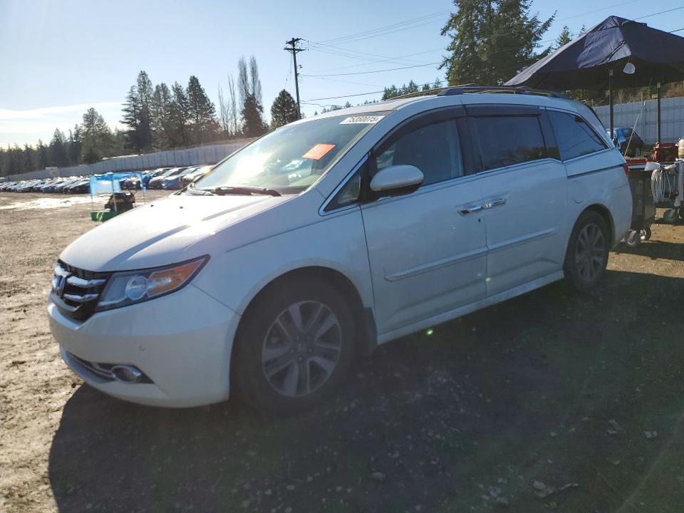 2016 HONDA ODYSSEY — VIN 5FNRL5H92GB014279