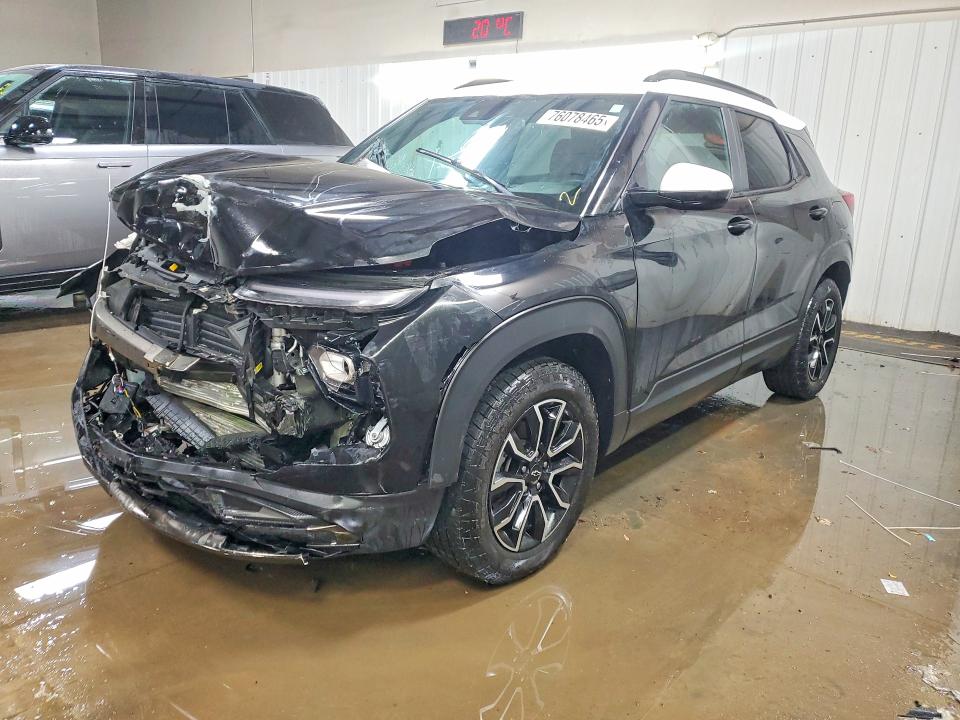 2025 CHEVROLET TRAILBLAZER — VIN KL79MVSL9SB090592