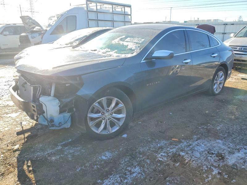 2019 CHEVROLET MALIBU — VIN 1G1ZD5ST6KF157556