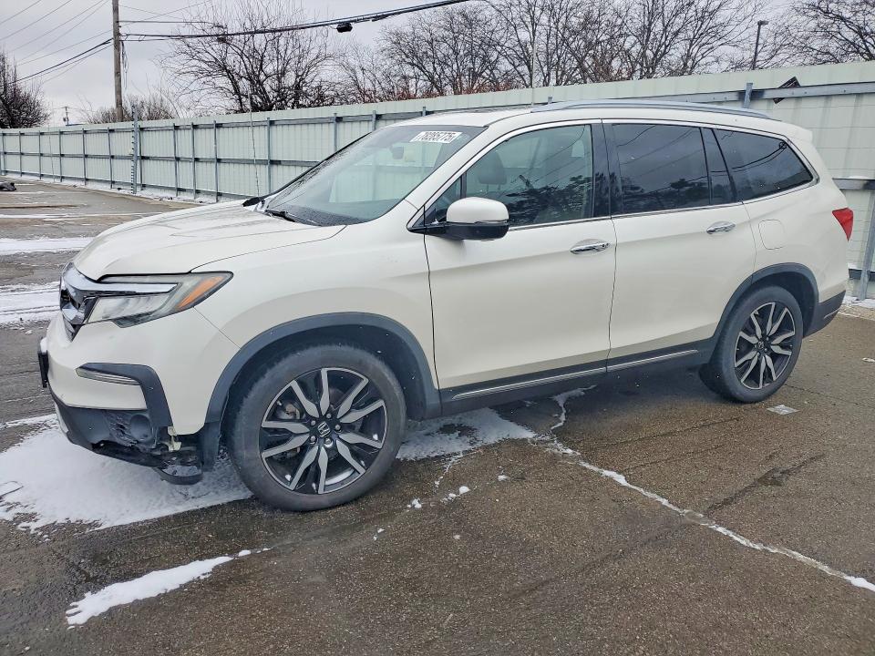 2019 HONDA PILOT — VIN 5FNYF6H01KB005186