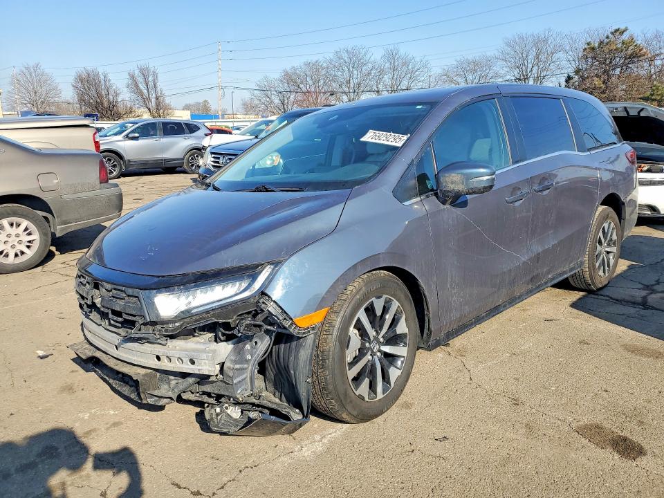 2025 HONDA ODYSSEY — VIN 5FNRL6H68SB016753