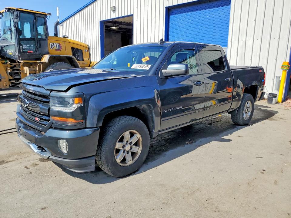 2017 CHEVROLET SILVERADO — VIN 3GCUKREC6HG439813