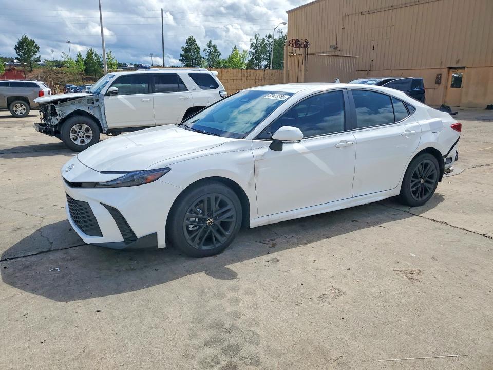 2026 TOYOTA CAMRY — VIN 4T1DAACK8TU655520
