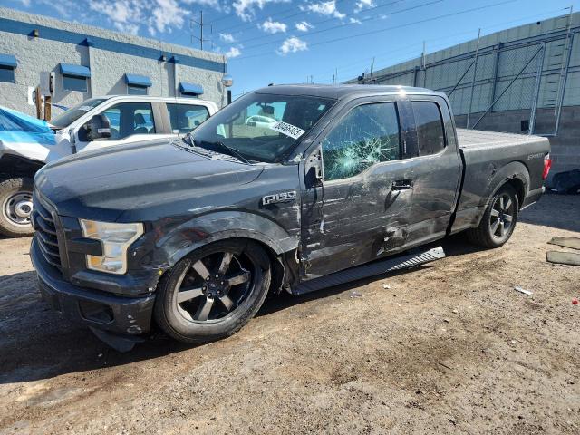 2016 FORD F150 SUPER CAB — VIN 1FTEX1CP5GFC12657