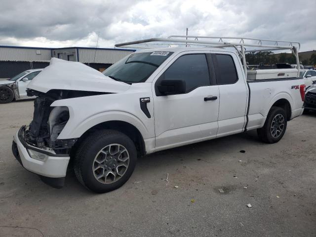 2021 FORD F150 SUPER CAB — VIN 1FTEX1CP4MKD46806