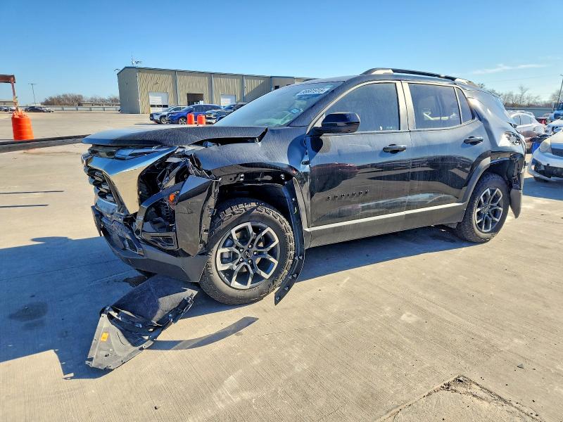 2025 CHEVROLET EQUINOX AC — VIN 3GNAXSEG3SL150537