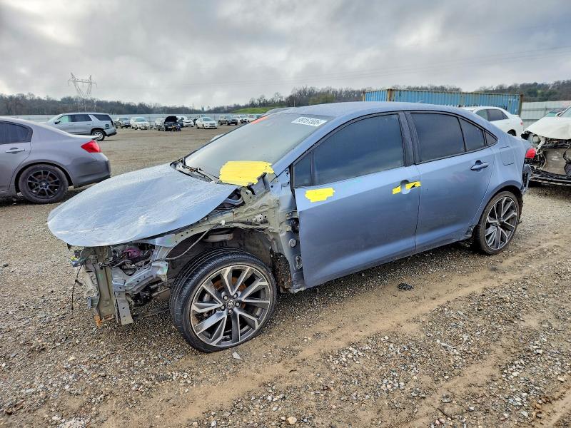 2021 TOYOTA COROLLA SE — VIN 5YFS4MCE2MP074298