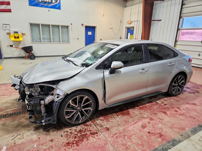 2021 TOYOTA COROLLA SE — VIN JTDS4MCE3MJ065856