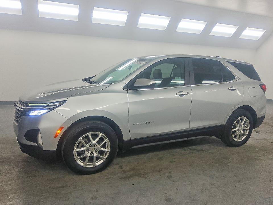 2022 CHEVROLET EQUINOX — VIN 3GNAXUEV5NL184316