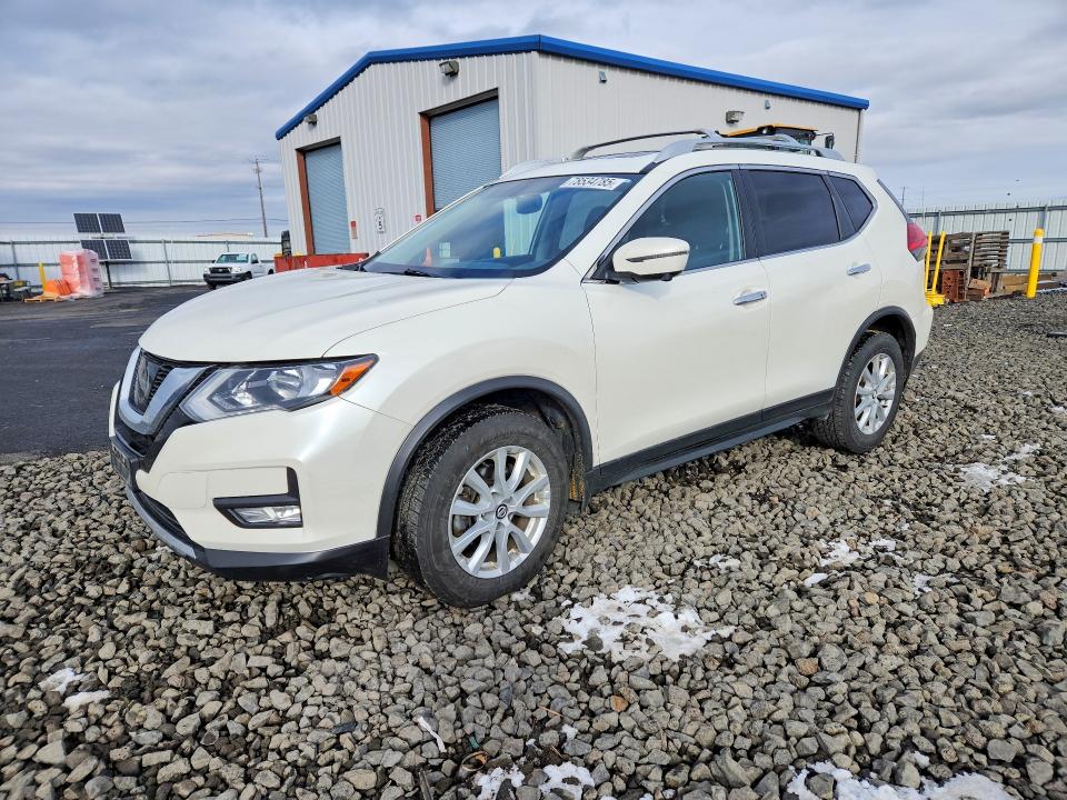 2017 NISSAN ROGUE — VIN JN8AT2MV0HW271523