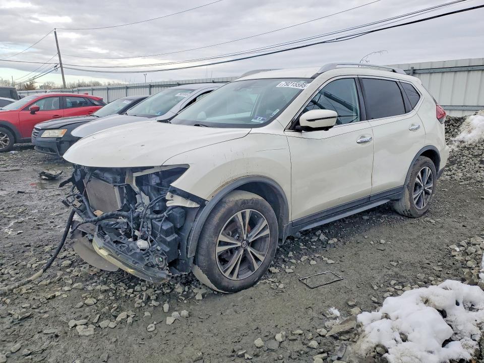 2019 NISSAN ROGUE — VIN JN8AT2MV5KW401013
