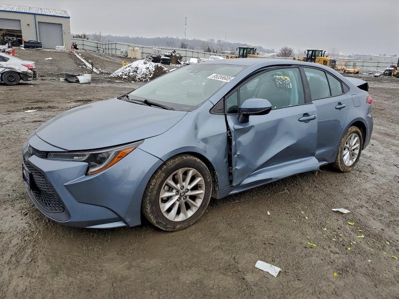 2020 TOYOTA COROLLA LE — VIN 5YFVPRAE4LP098041
