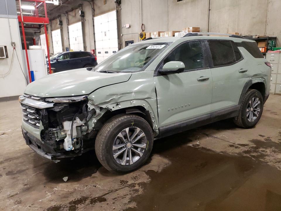 2025 CHEVROLET EQUINOX — VIN 3GNAXPEG9SL133612