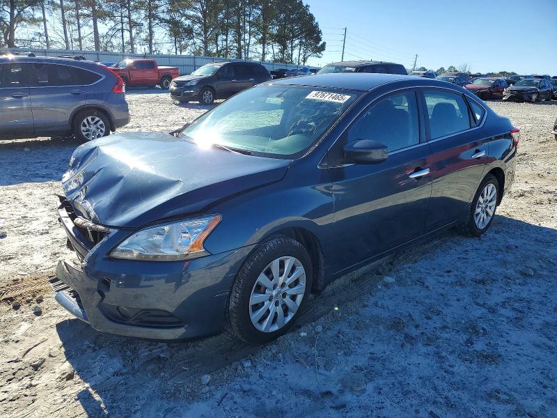 2015 NISSAN SENTRA — VIN 3N1AB7AP5FL678700