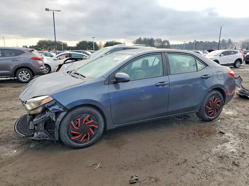 2016 TOYOTA COROLLA L — VIN 2T1BURHE2GC675222