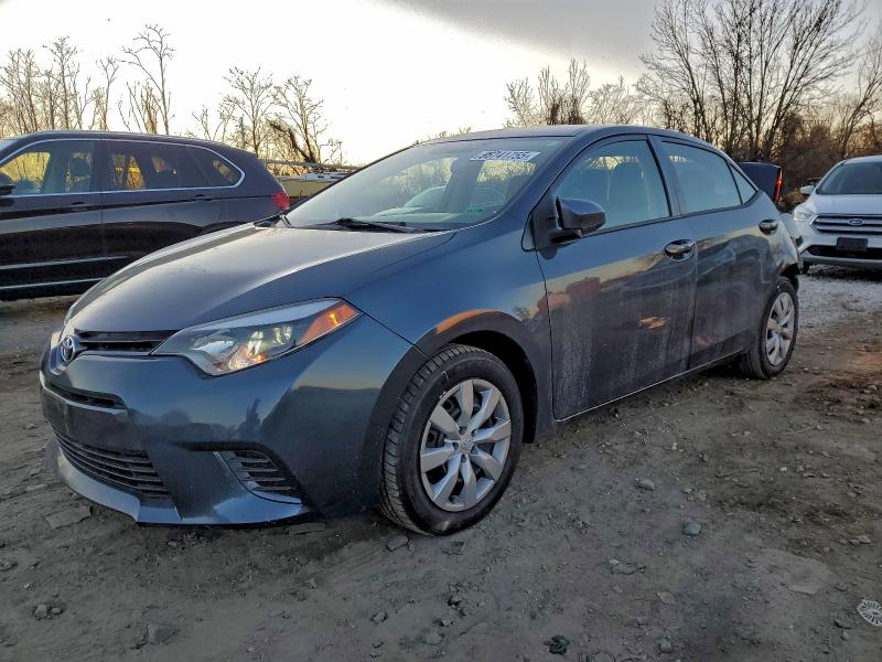 2015 TOYOTA COROLLA L — VIN 2T1BURHE0FC360868