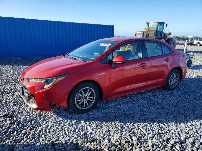 2020 TOYOTA COROLLA LE — VIN JTDEBRBE4LJ022630