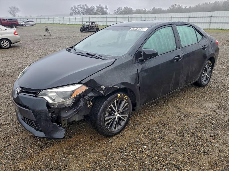 2016 TOYOTA COROLLA L — VIN 5YFBURHE7GP539538