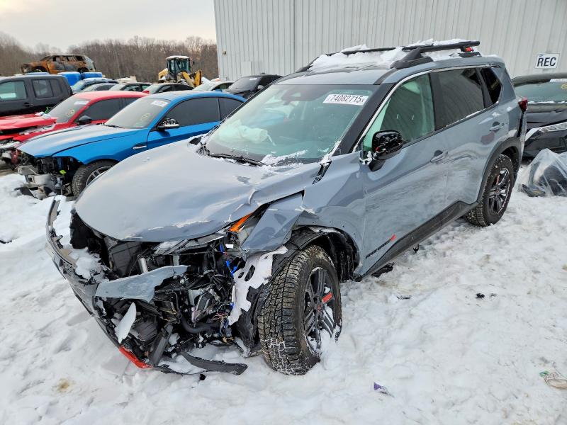 2025 NISSAN ROGUE — VIN 5N1BT3BB4SC781960