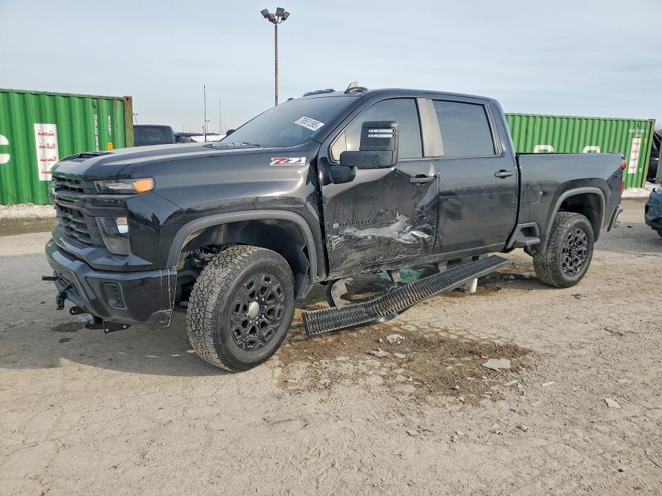 2024 CHEVROLET SILVERADO — VIN 1GC4YME76RF121536