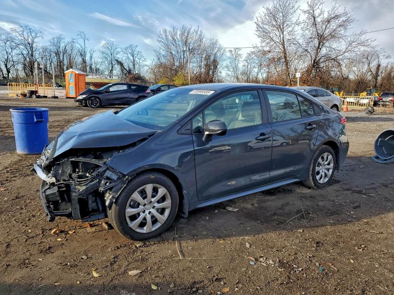 2025 TOYOTA COROLLA LE — VIN 5YFB4MDE6SP233271