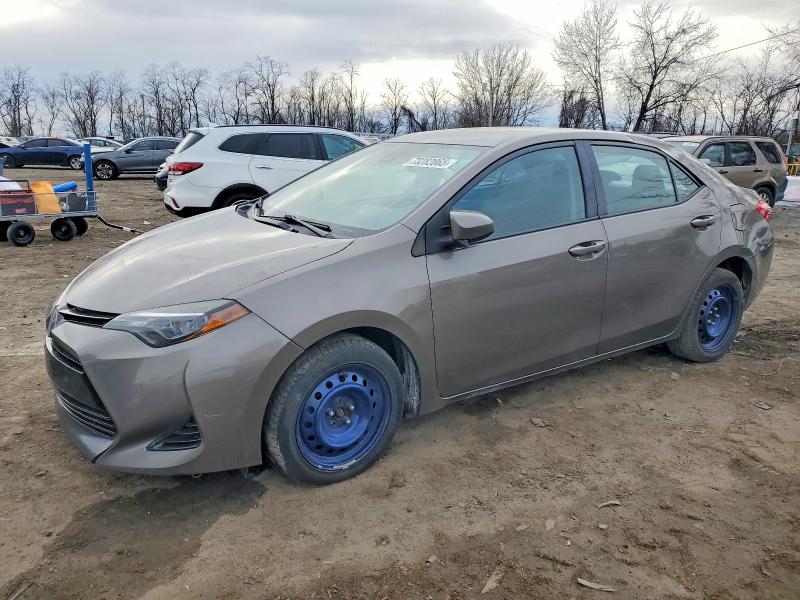 2018 TOYOTA COROLLA L — VIN 2T1BURHE1JC050639