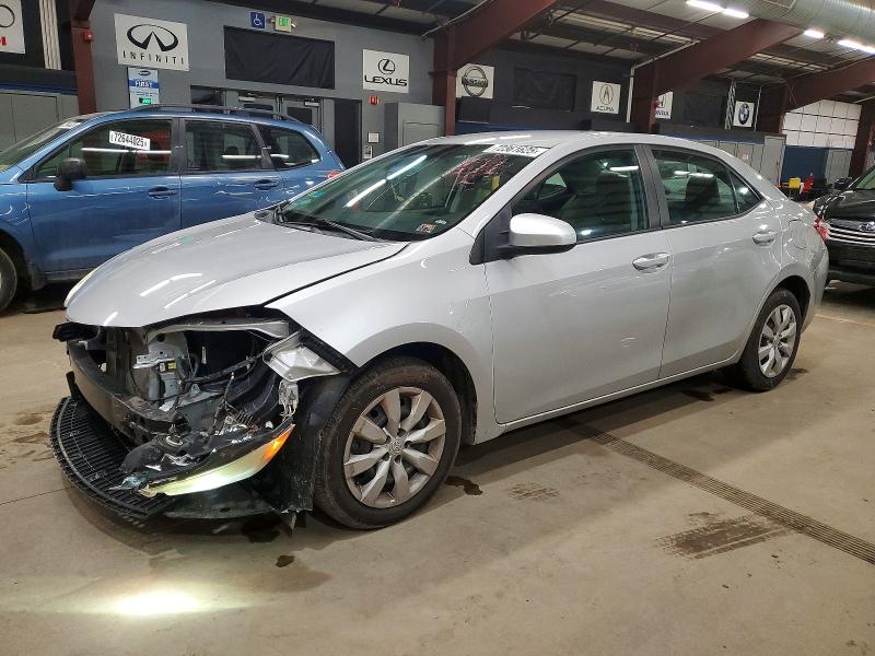 2016 TOYOTA COROLLA L — VIN 2T1BURHE1GC583146