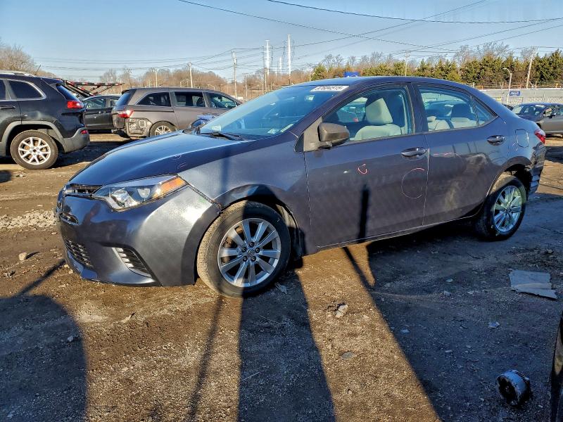 2016 TOYOTA COROLLA L — VIN 2T1BURHE4GC624627