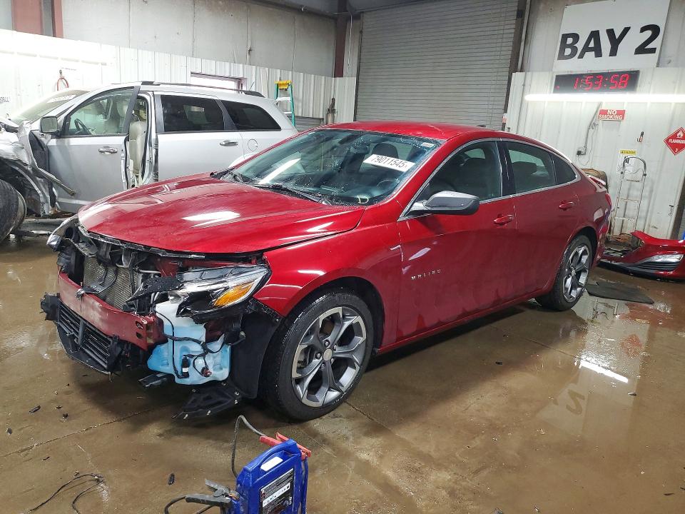 2019 CHEVROLET MALIBU — VIN 1G1ZG5ST6KF169214