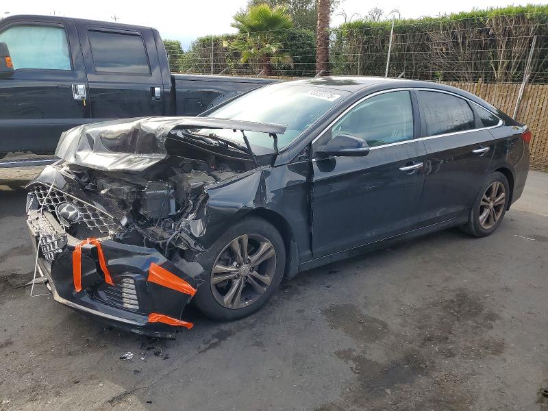 2019 HYUNDAI SONATA — VIN 5NPE34AF2KH806855
