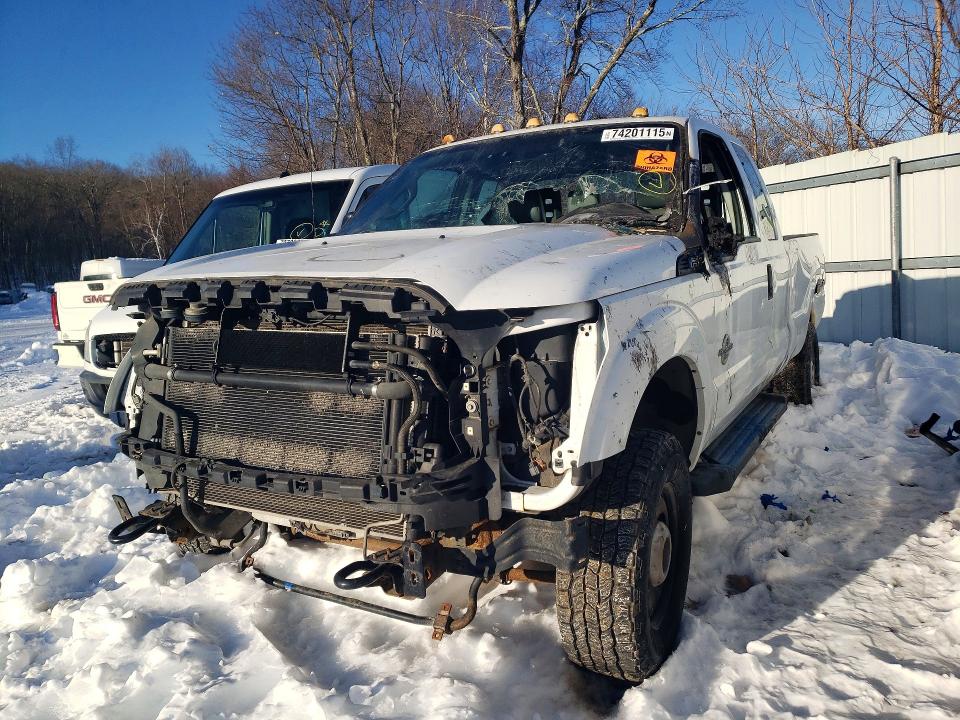 2016 FORD F250 — VIN 1FT7X2BT8GEA62126