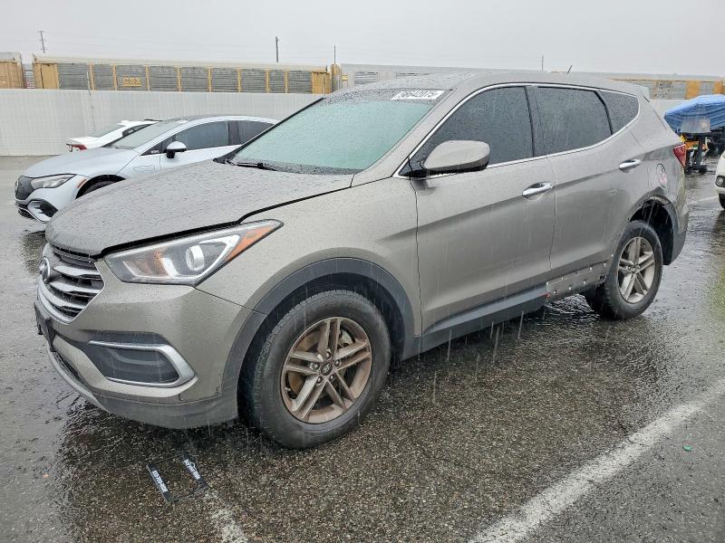 2018 HYUNDAI SANTA FE SPORT — VIN 5XYZT3LB5JG551033