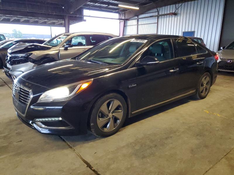 2016 HYUNDAI SONATA — VIN KMHE34L14GA028571