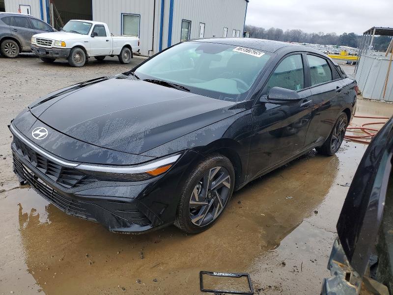 2025 HYUNDAI ELANTRA — VIN KMHLM4DG2SU048669