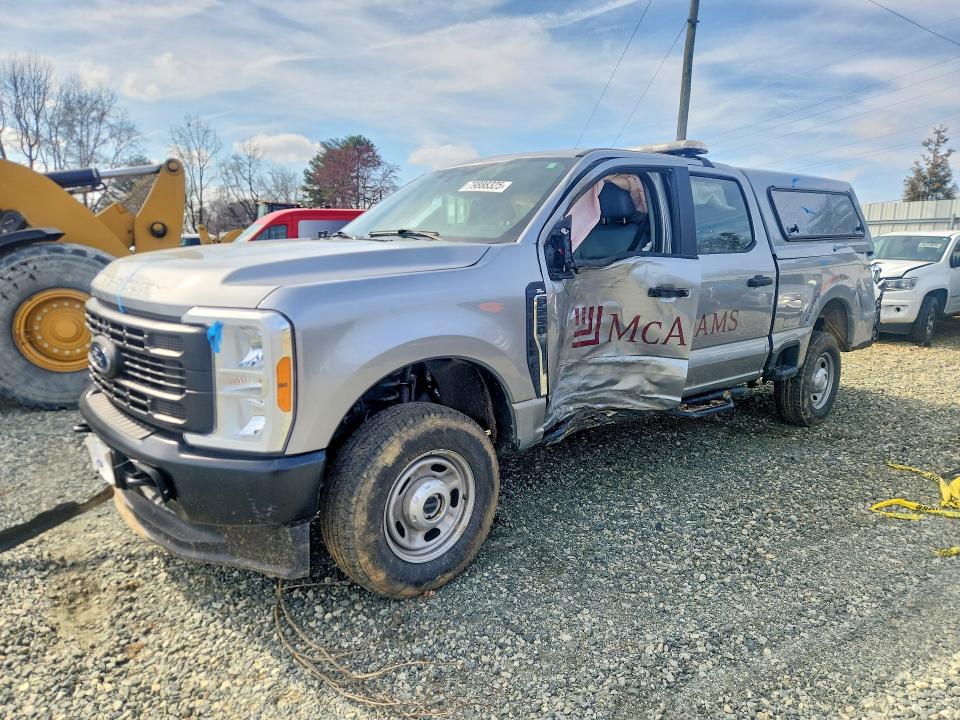 2023 FORD F250 — VIN 1FT7W2BA2PED58003