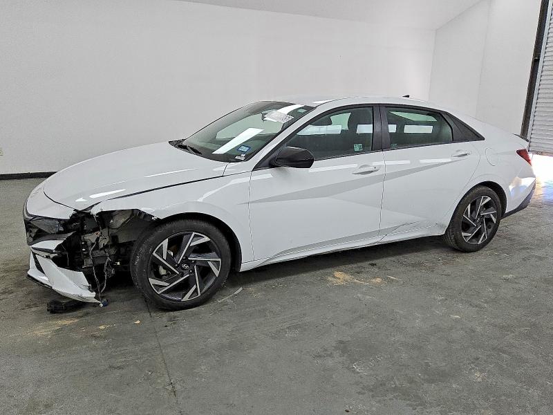 2025 HYUNDAI ELANTRA SE — VIN KMHLM4DG2SU976742