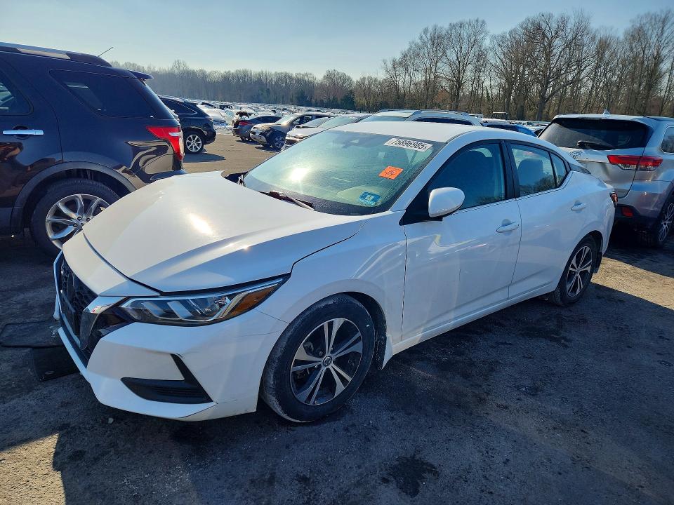 2020 NISSAN SENTRA — VIN 3N1AB8CV5LY294917