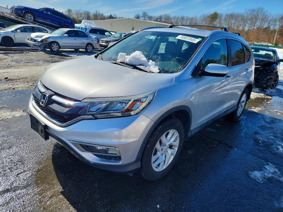 2015 HONDA CR-V — VIN 2HKRM4H74FH704508