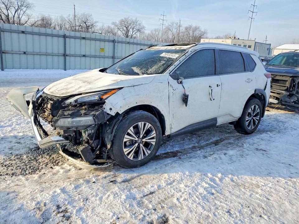 2021 NISSAN ROGUE — VIN 5N1AT3BB0MC837164