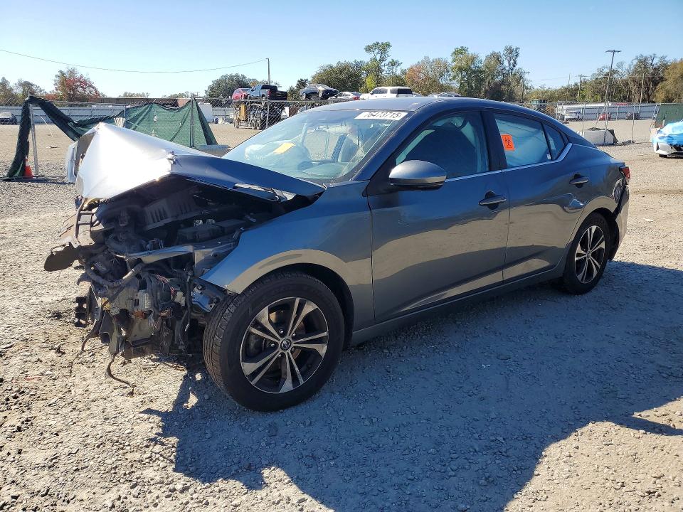 2022 NISSAN SENTRA — VIN 3N1AB8CV4NY271261