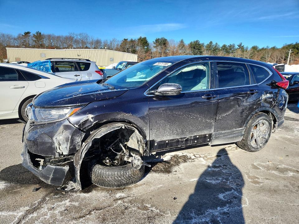 2018 HONDA CR-V — VIN 2HKRW2H59JH699618