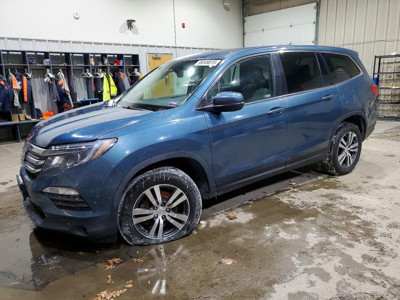 2017 HONDA PILOT — VIN 5FNYF6H52HB091919