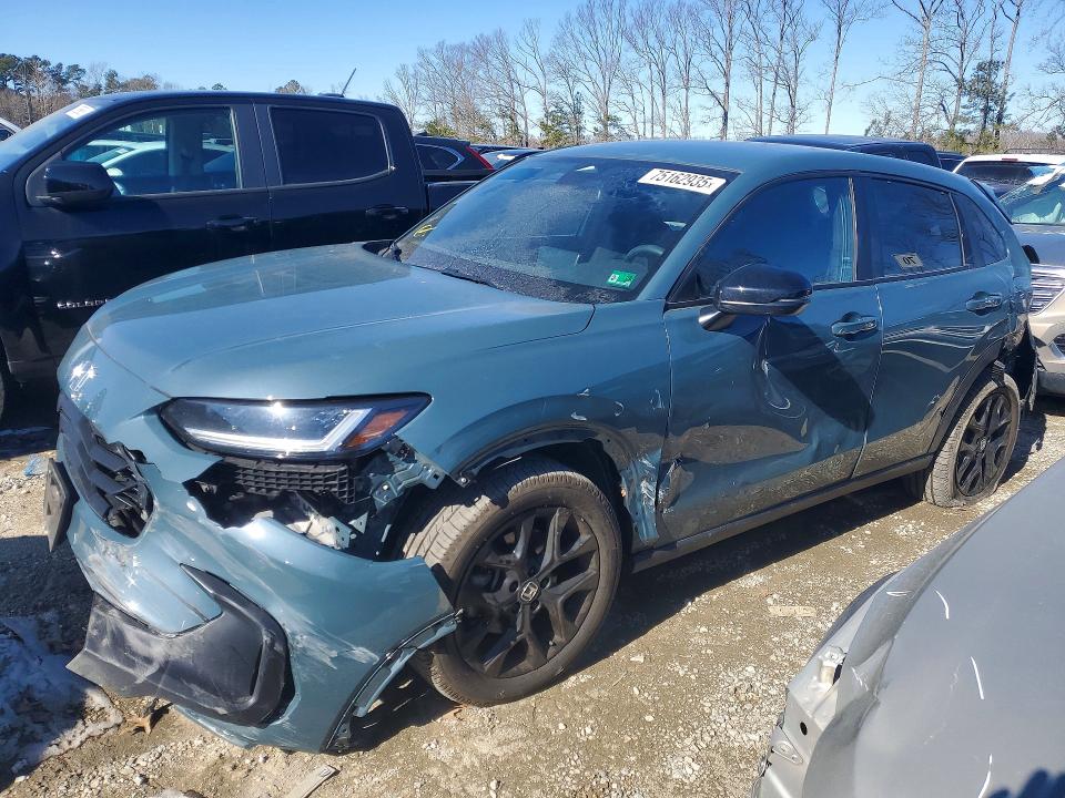 2024 HONDA HR-V — VIN 3CZRZ2H53RM749078